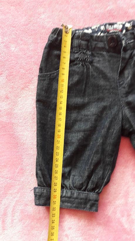 3/4 nohavice, rifle, zara,86