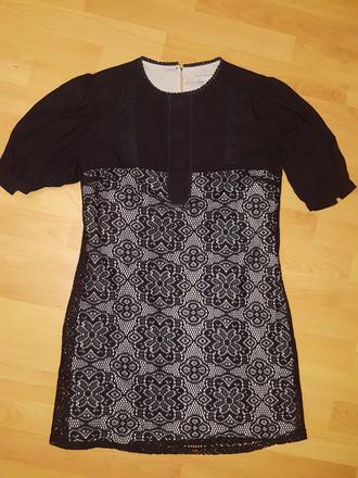 Cipkovane saty /top, 38