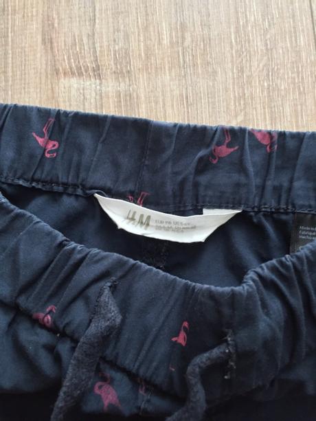 Krátke nohavice, h&m,116