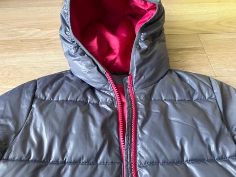 Zimná bunda, benetton,158