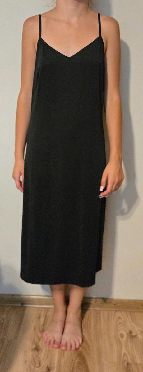 Čierne spoločenské šaty 36, c&a,s