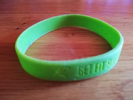 Náramok silikónový, 