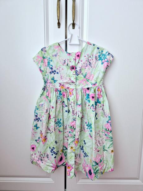 Dievčenské šaty next, next,104