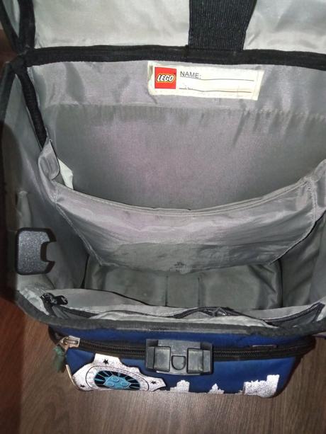 Školská taška lego city, 