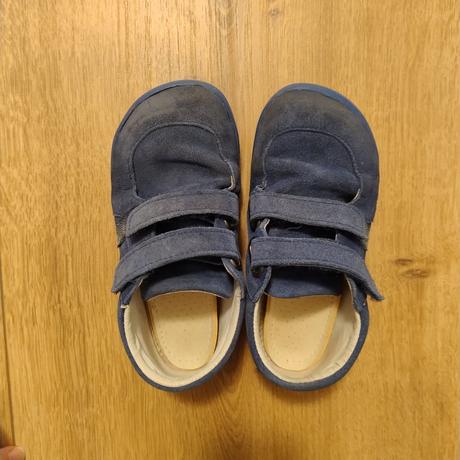 Kožené barefoot tenisky baby bare, baby bare shoes,28