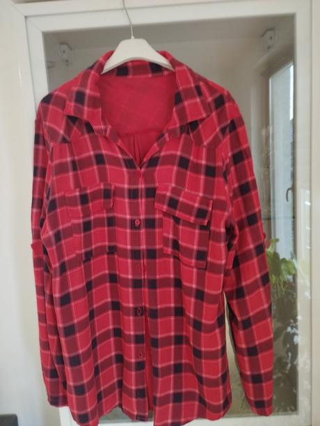 Dámska káro košeľa, m