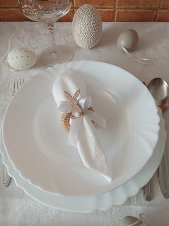 Veľkonočné držiak na servítky, 