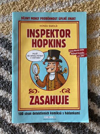 Inspektor hopkins zasahuje detektivní komiksy,