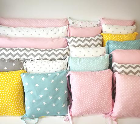 Mantinel do postieľky, šírka (cm): 30,dĺžka (cm): 30