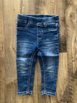 Chlapcenske džínsové leginy, 86