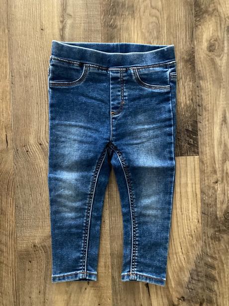 Chlapcenske džínsové leginy, 86