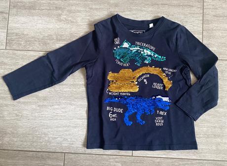 8x tricko dlhy rukav 110, 110