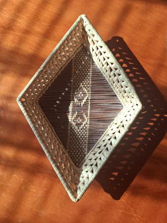 Retro vintage prutena miska,