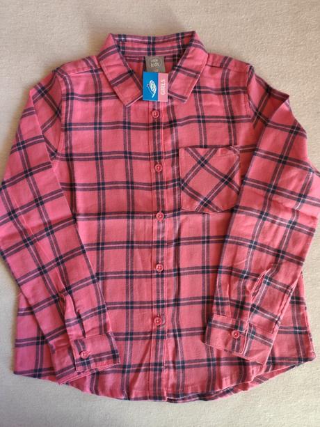Flanelová košeľa, pepco,122