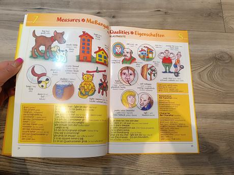 Obrázkový anglicko/nemecky/slovensko slovník,