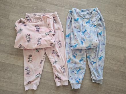 Teplucke makkucke pyzama frozen minnie, c&a,116