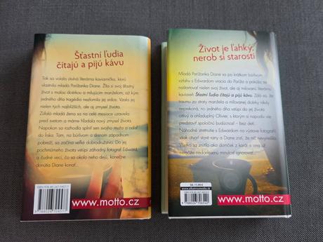 Knihy stastni ludia..a zivot je lahky.., 