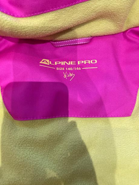 Lyziarska bunda, alpine pro,140