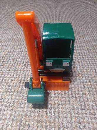 Báger bob staviteľ, 