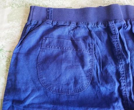 Dámska modrá sukňa, marks & spencer, marks & spencer,xl