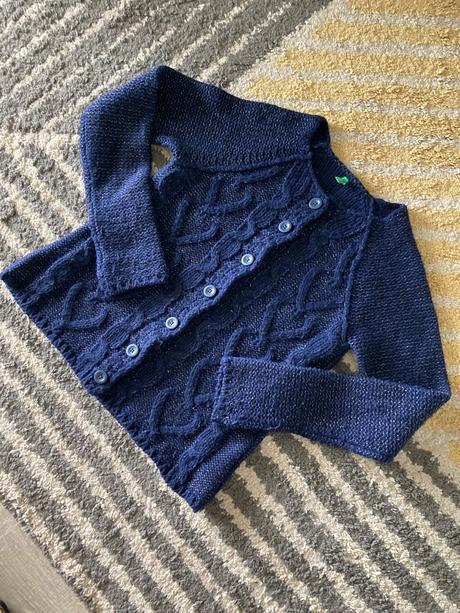 Trblietavý sveter benetton, benetton,152