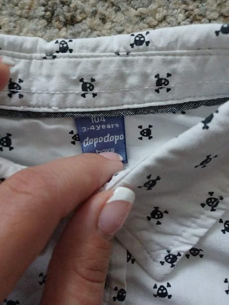 Biela košielka, dopodopo,104