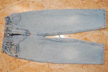 Bledomodre rifle,neposkodene kolena,mam ich, 110