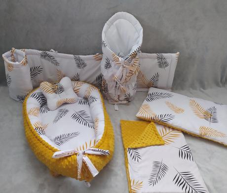 Set do postieľky - mantinel , perinka, šírka (cm): 180,dĺžka (cm): 40