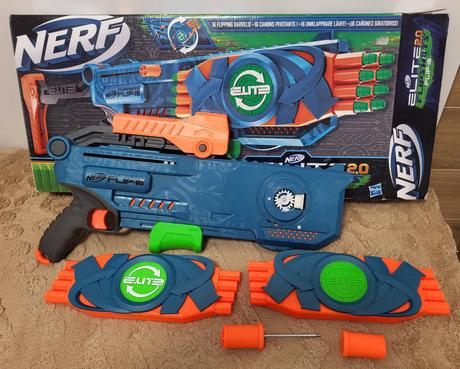 Nerf elite 2.0 flipshots flip-16, 