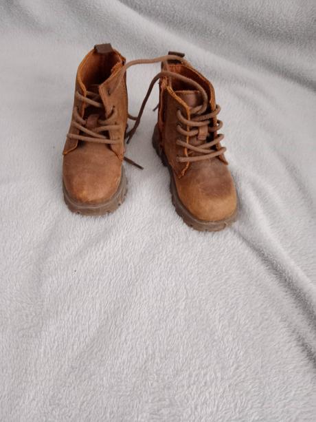 Clenkove kozene cizmy, zara,22