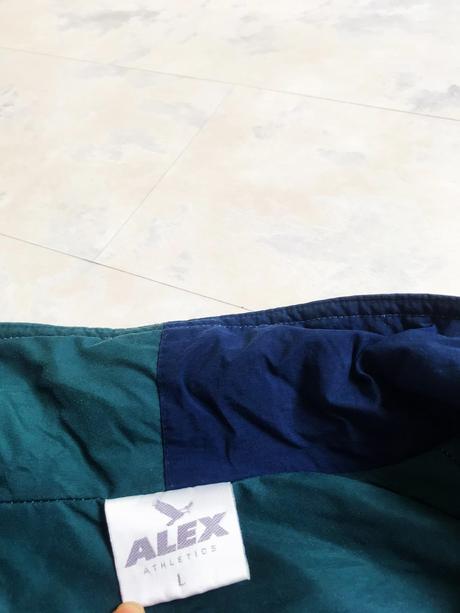 Prechodná podšitá vetrovka, xxxl