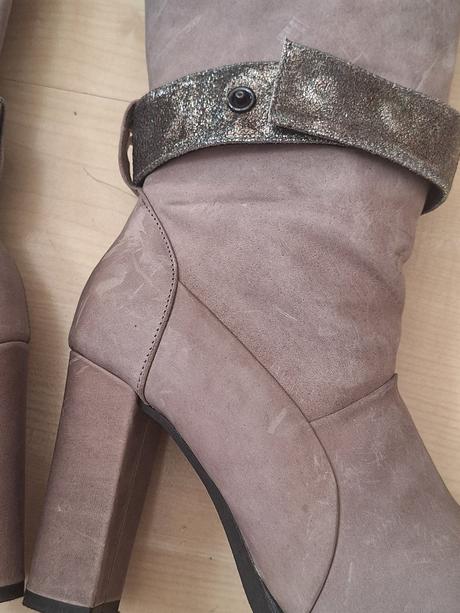 Kožené čižmy 37 wojas, wojas,37