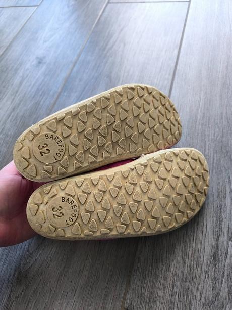 Plátenky ef barefoot veľ.32, 32