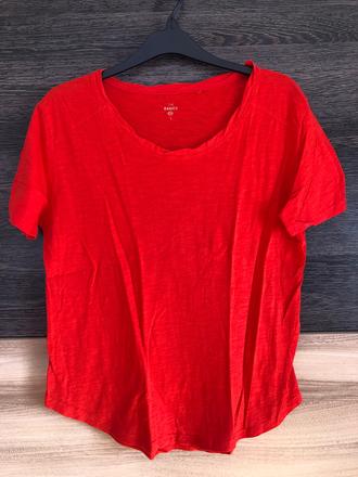 Cervene tricko l, c&a,l