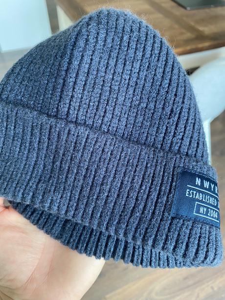 Modrá čiapka h&m, h&m,92