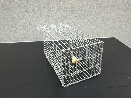 Pasca na potkany celokovová 30 x 17 x 15 cm,
