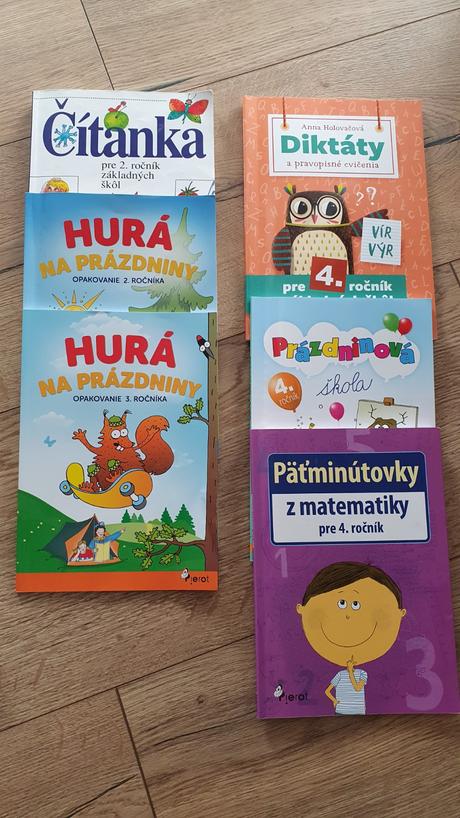 Pre školákov na precvičovanie doma 2.3.4. ročník,