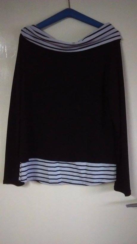 Damske čierne tričko xl, xl