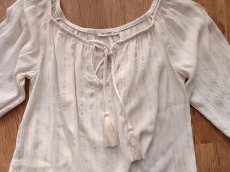 Blúzka so zlatou niťou veľ.s, calliope,s