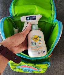 sundance Kids sprej na opaľovanie, OF 50, 200 ml