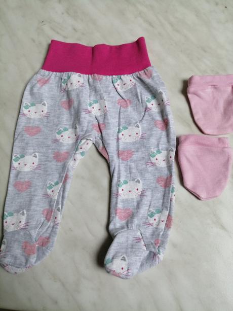 Dupacky pre bábätko, rukavicky, 50