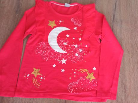 Tričká dlhý rukáv, 134