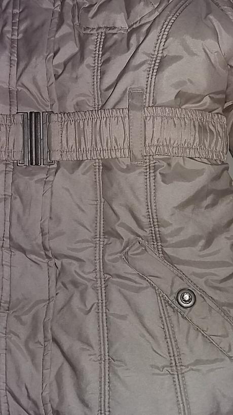 Bunda s opaskom-cena s postou, mothercare,122