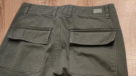 Nohavice kapsáčové, pull&bear,36