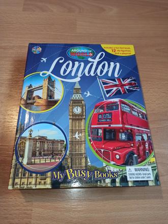 My busy book london, 