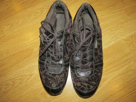 Hnedé dámske šnurovacie topánky v. 40, 40