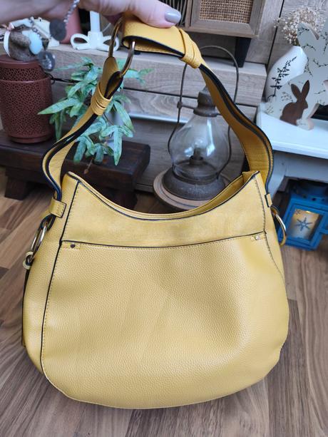 Dámska žltá kabelka orsay, orsay