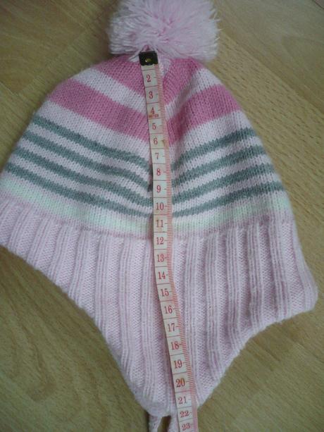 Zimná čiapka, h&m,62