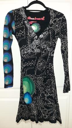 Šaty desiqual, desigual,xs