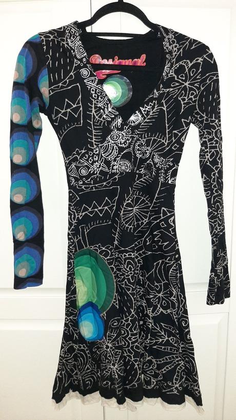 Šaty desiqual, desigual,xs